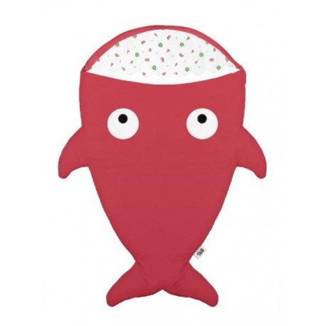 Baby bites śpiworek shark (1-18 miesięcy) watermelons raspberry Baby bites śpiworek shark (1-18 miesięcy) watermelons raspberry