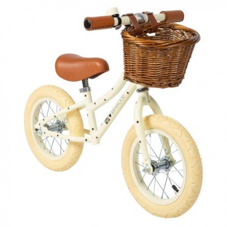 Banwood first go! rowerek biegowy bonton cream Banwood first go! rowerek biegowy bonton cream