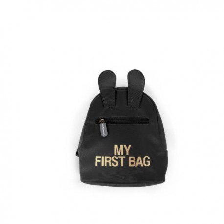 Childhome plecak dziecięcy "my first bag" black Childhome plecak dziecięcy "my first bag" black