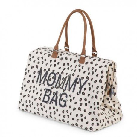 Childhome torba mommy bag leopard Childhome torba mommy bag leopard