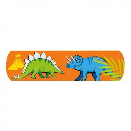 Dinozaury, plastry z opatrunkiem dla dzieci Dinozaury, plastry z opatrunkiem dla dzieci