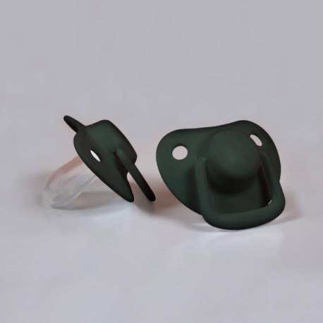 Filibabba smoczki 2 szt. 0m+ dark green Filibabba smoczki 2 szt. 0m+ dark green