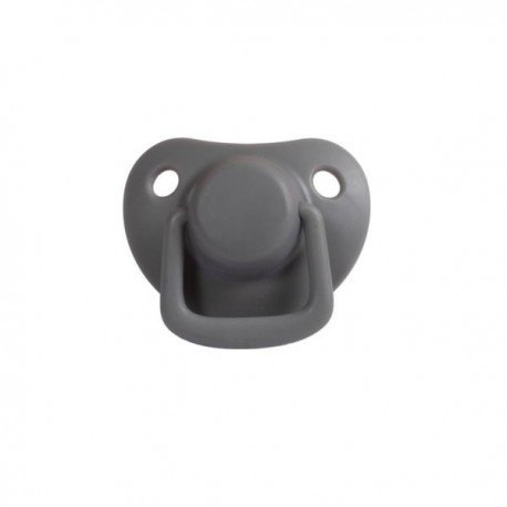 Filibabba smoczki 2 szt. 0m+ dark grey Filibabba smoczki 2 szt. 0m+ dark grey