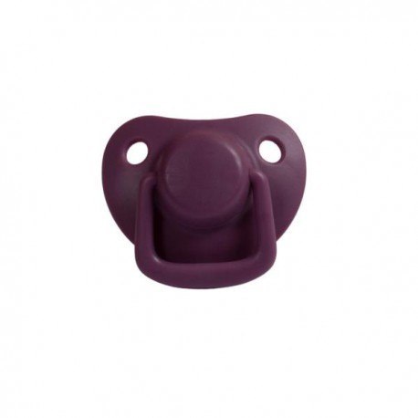 Filibabba smoczki 2 szt. 0m+ plum Filibabba smoczki 2 szt. 0m+ plum