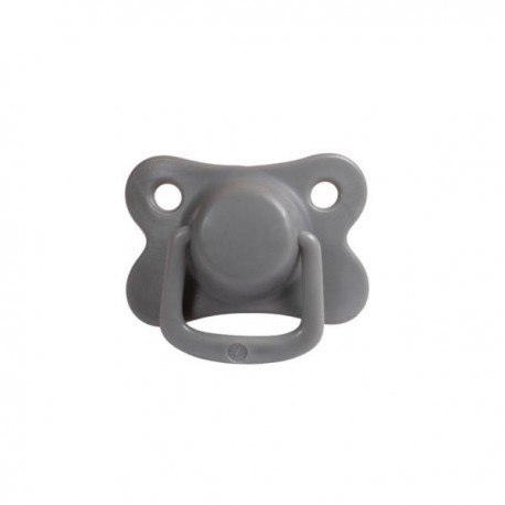 Filibabba smoczki 2 szt. 6m+ dark grey Filibabba smoczki 2 szt. 6m+ dark grey