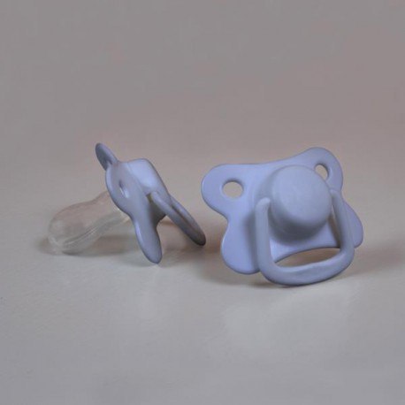 Filibabba smoczki 2 szt. 6m+ powder blue Filibabba smoczki 2 szt. 6m+ powder blue
