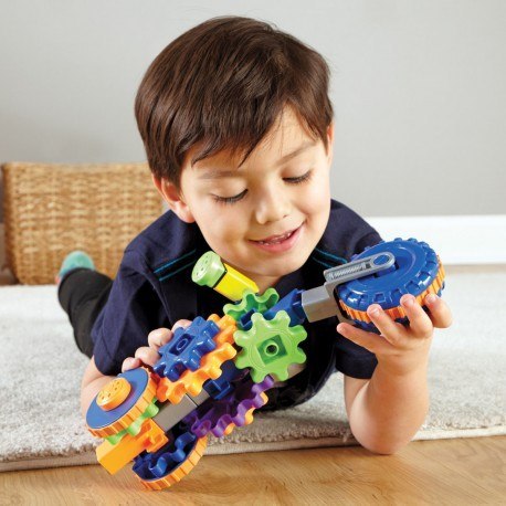 Gears! gears! gears!, klocki, koła zębate, motor, zestaw Gears! gears! gears!, klocki, koła zębate, motor, zestaw