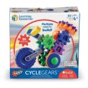 Gears! gears! gears!, klocki, koła zębate, motor, zestaw