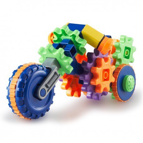 Gears! gears! gears!, klocki, koła zębate, motor, zestaw Gears! gears! gears!, klocki, koła zębate, motor, zestaw