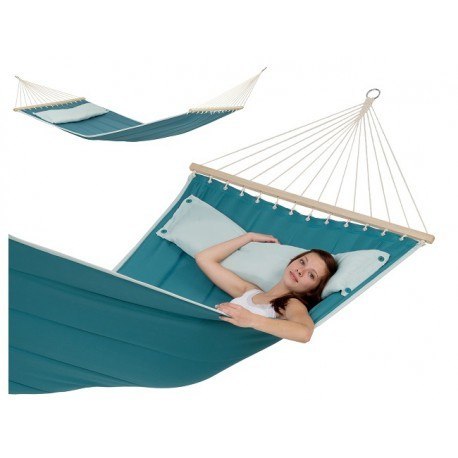 Hamak dwuosobowy american dream petrol 200x120cm Hamak dwuosobowy american dream petrol 200x120cm
