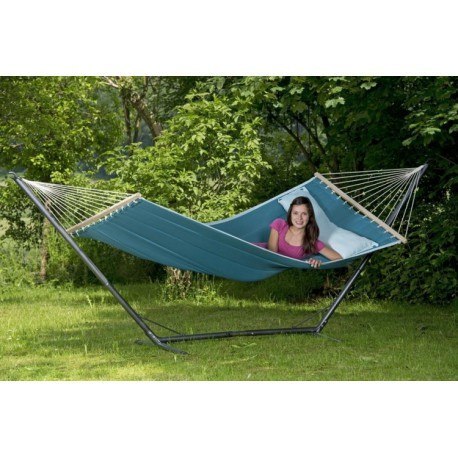 Hamak dwuosobowy american dream petrol 200x120cm Hamak dwuosobowy american dream petrol 200x120cm