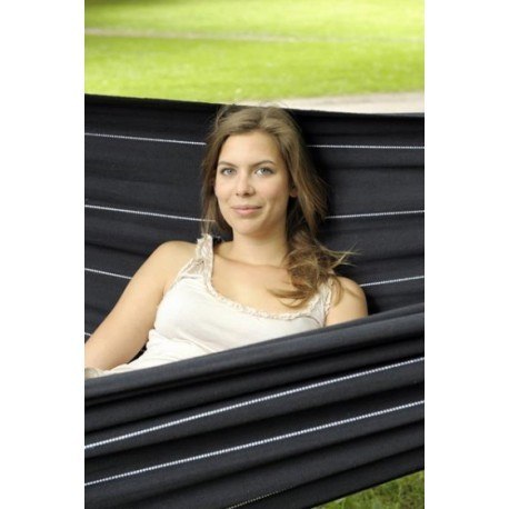 Hamak dwuosobowy barbados black 230x150cm Hamak dwuosobowy barbados black 230x150cm