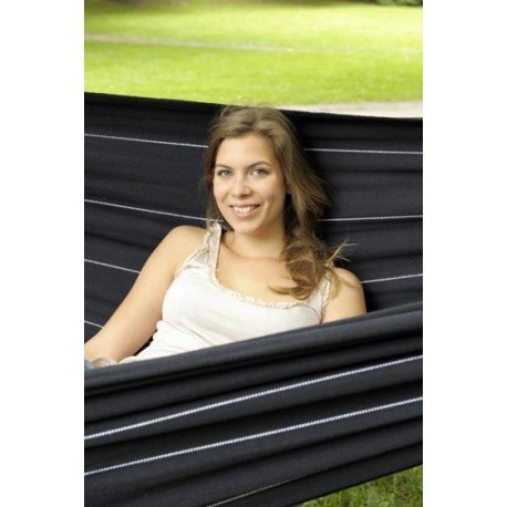 Hamak dwuosobowy barbados black 230x150cm Hamak dwuosobowy barbados black 230x150cm