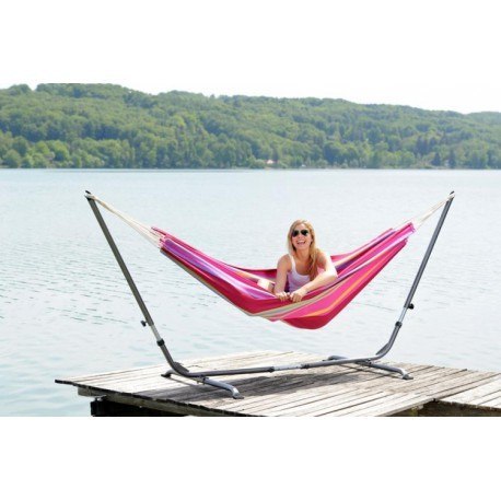 Hamak dwuosobowy barbados grenadine 230x150cm Hamak dwuosobowy barbados grenadine 230x150cm