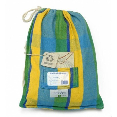 Hamak dwuosobowy barbados lemon 230x150cm Hamak dwuosobowy barbados lemon 230x150cm