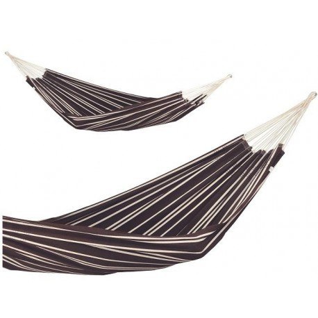 Hamak dwuosobowy barbados mocca 230x150cm Hamak dwuosobowy barbados mocca 230x150cm