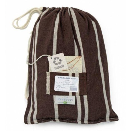 Hamak dwuosobowy barbados mocca 230x150cm Hamak dwuosobowy barbados mocca 230x150cm