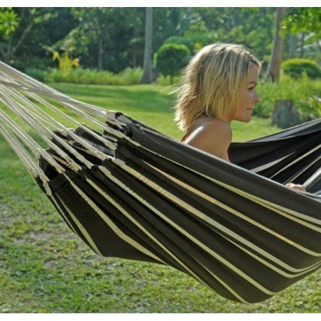 Hamak dwuosobowy barbados mocca 230x150cm Hamak dwuosobowy barbados mocca 230x150cm