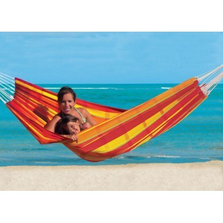 Hamak dwuosobowy barbados papaya 230x150cm Hamak dwuosobowy barbados papaya 230x150cm