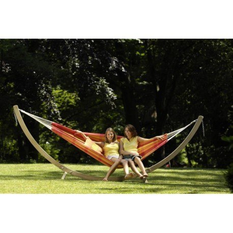 Hamak dwuosobowy barbados papaya 230x150cm Hamak dwuosobowy barbados papaya 230x150cm