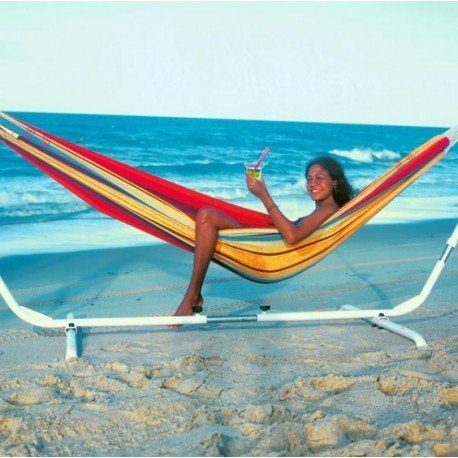 Hamak dwuosobowy barbados rainbow 230x150cm Hamak dwuosobowy barbados rainbow 230x150cm