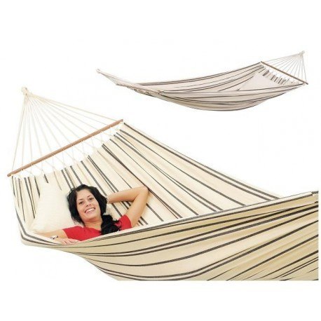 Hamak dwuosobowy brasilia cappucino 210x140cm Hamak dwuosobowy brasilia cappucino 210x140cm