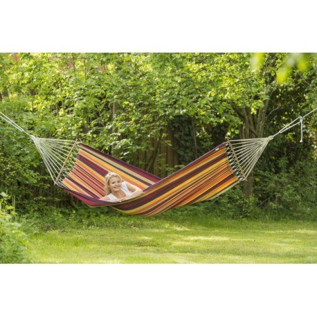 Hamak dwuosobowy brasilia tropical 210x140cm Hamak dwuosobowy brasilia tropical 210x140cm