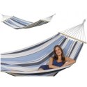 Hamak dwuosobowy samba marine 210x140cm