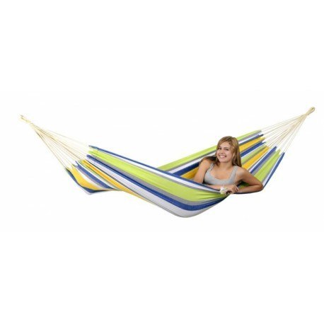Hamak jednoosobowy tahiti - kolibri 200x100cm Hamak jednoosobowy tahiti - kolibri 200x100cm