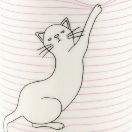 Kubek - felines - koty - asking fur trouble (pink) Kubek - felines - koty - asking fur trouble (pink)