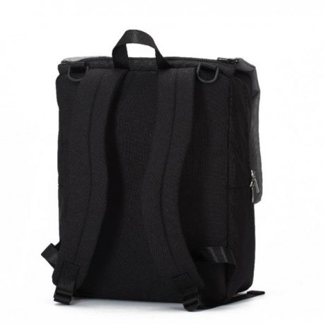 My bag's plecak reflap eco black/ochre My bag's plecak reflap eco black/ochre