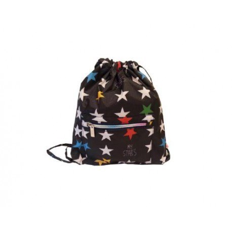 My bag's plecak worek xs my star's black My bag's plecak worek xs my star's black
