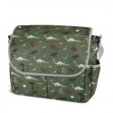 My bag's torba do wózka flap bag dino's