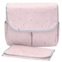 My bag's torba do wózka flap bag leaf pink