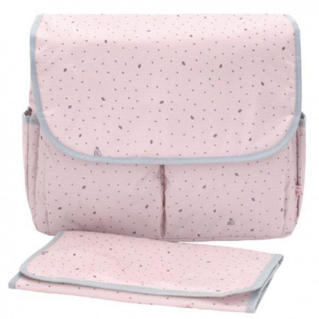 My bag's torba do wózka flap bag leaf pink My bag's torba do wózka flap bag leaf pink