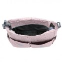 My bag's torba do wózka flap bag leaf pink