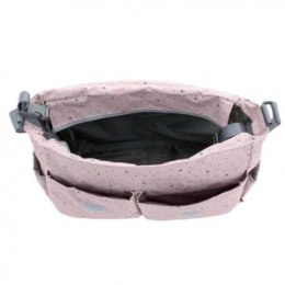 My bag's torba do wózka flap bag leaf pink