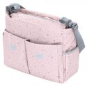 My bag's torba do wózka flap bag leaf pink
