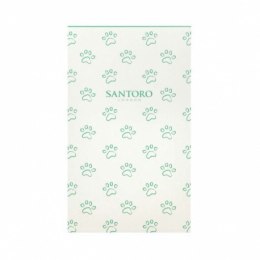 Notes - koty - feline fine - bold green