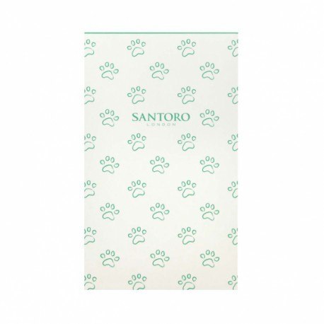 Notes - koty - feline fine - bold green Notes - koty - feline fine - bold green