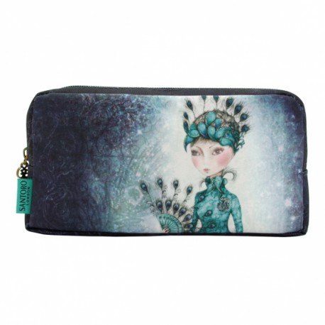 Piórnik prostokątny - mirabelle - miss peacock Piórnik prostokątny - mirabelle - miss peacock