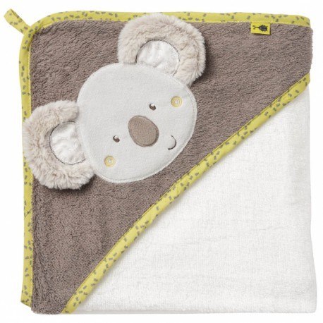 Ręcznik z kapturem koala, z kolekcji: australia Ręcznik z kapturem koala, z kolekcji: australia