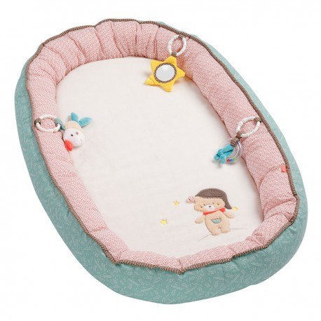 Baby fehn, bruno, gniazdko niemowlęce, mata, kojec, miś Baby fehn, bruno, gniazdko niemowlęce, mata, kojec, miś