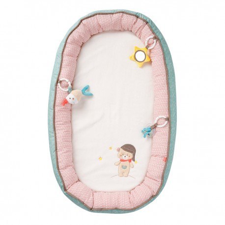 Baby fehn, bruno, gniazdko niemowlęce, mata, kojec, miś Baby fehn, bruno, gniazdko niemowlęce, mata, kojec, miś