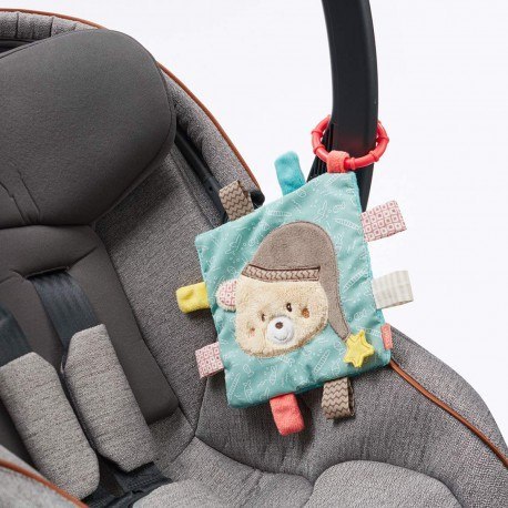 Baby fehn, bruno, zawieszka, szmatka sensoryczna, miś Baby fehn, bruno, zawieszka, szmatka sensoryczna, miś
