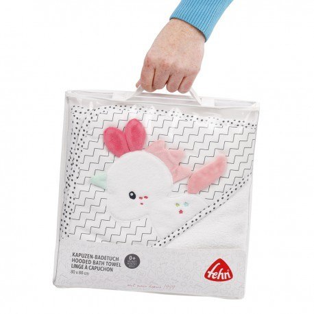 Babyfehn, aiko i yuki, ręcznik z kapturem jednorożec Babyfehn, aiko i yuki, ręcznik z kapturem jednorożec