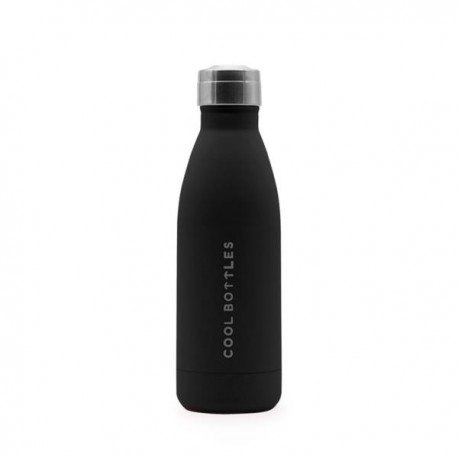 Cool bottles butelka termiczna 350 ml mono black Cool bottles butelka termiczna 350 ml mono black