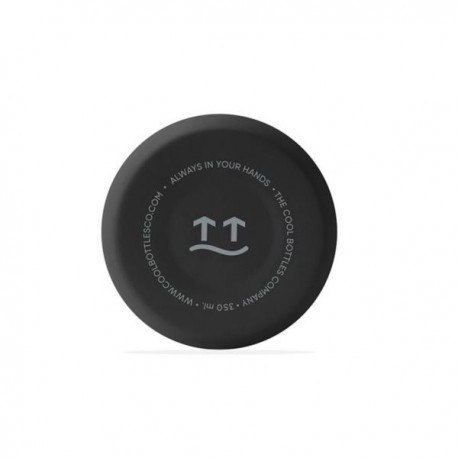 Cool bottles butelka termiczna 350 ml mono black Cool bottles butelka termiczna 350 ml mono black