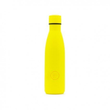 Cool bottles butelka termiczna 500 ml triple cool neonowo żółta Cool bottles butelka termiczna 500 ml triple cool neonowo żółta