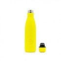 Cool bottles butelka termiczna 500 ml triple cool neonowo żółta